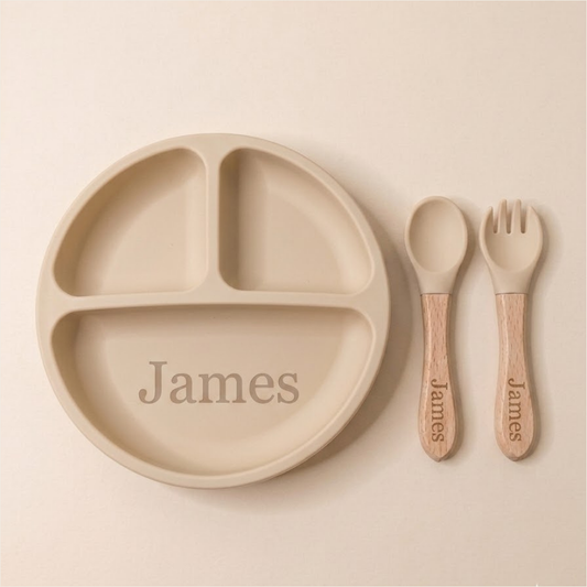 Personalized Baby Feeding Set