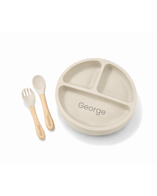 Personalised Baby Feeding Set